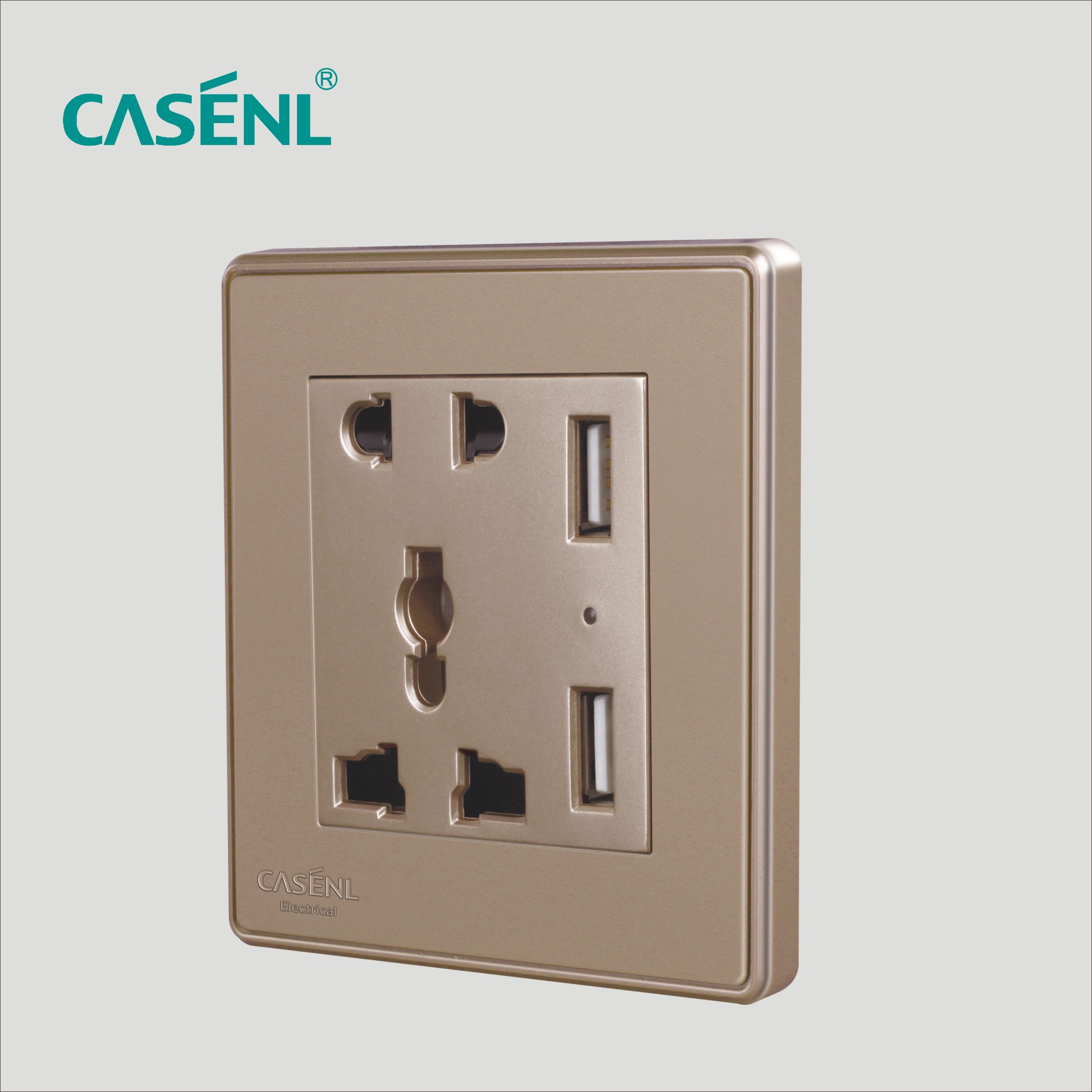 二三通用插+2USB